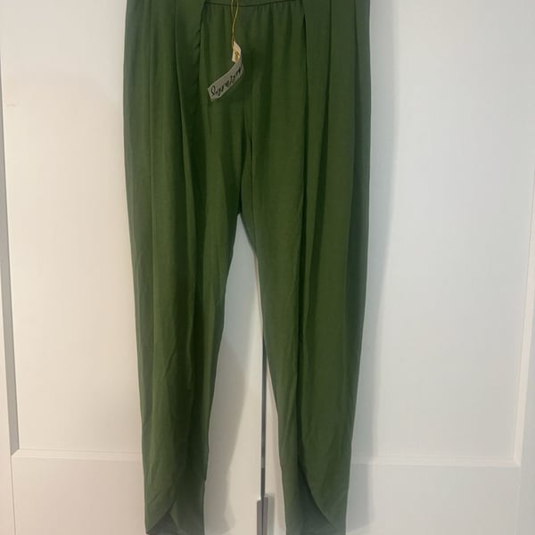 Rachel Pally Modal Blend Kiwi Wrap Pants
