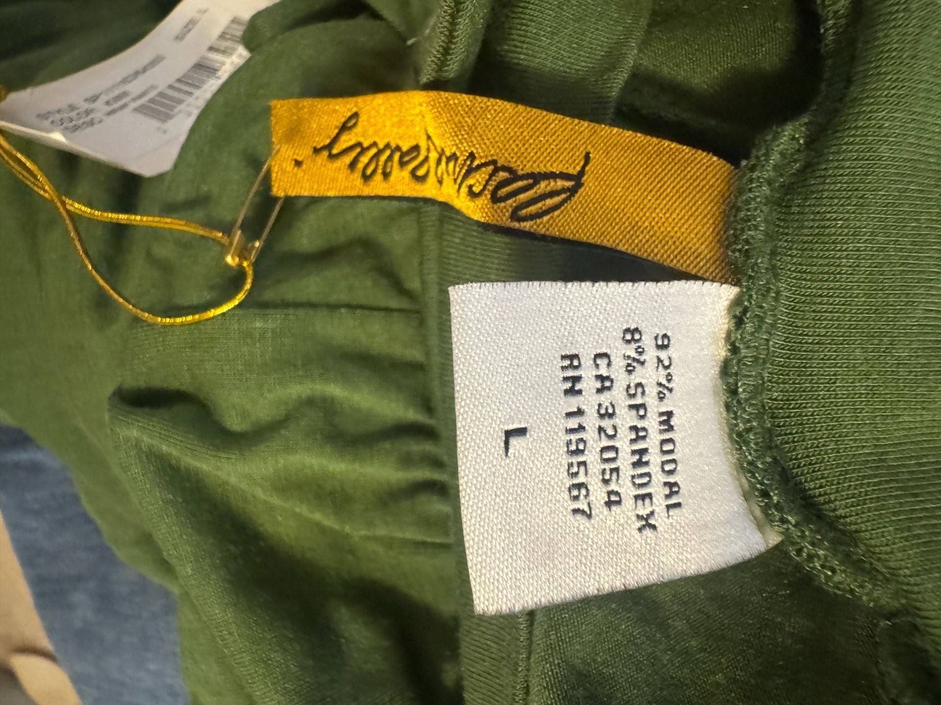 Rachel Pally Modal Blend Kiwi Wrap Pants 7