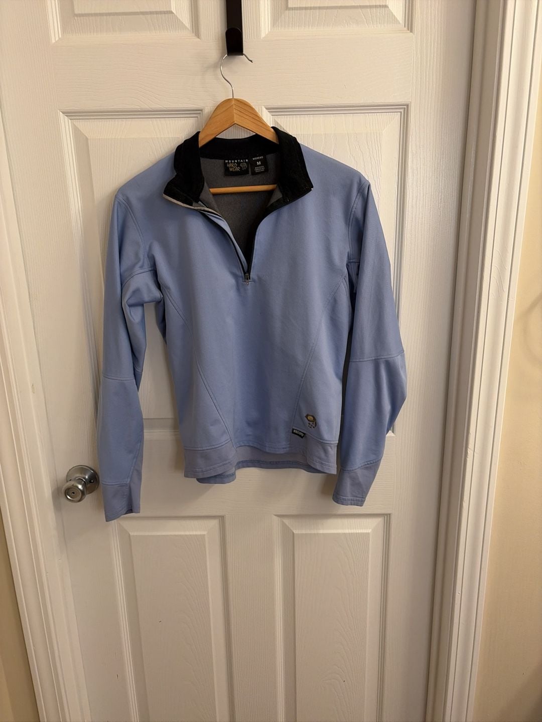 Mountain Hardwear Women's M Windstopper 1/2 Zip Pullover Jacket 2