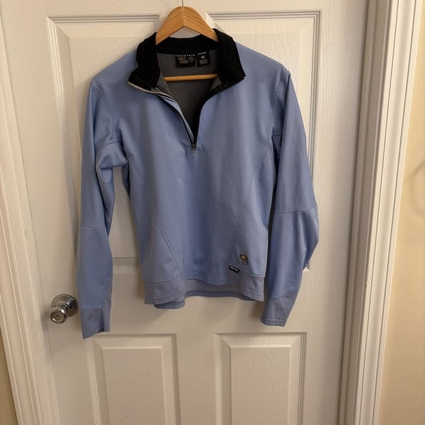 Mountain Hardwear Women's M Windstopper 1/2 Zip Pullover Jacket