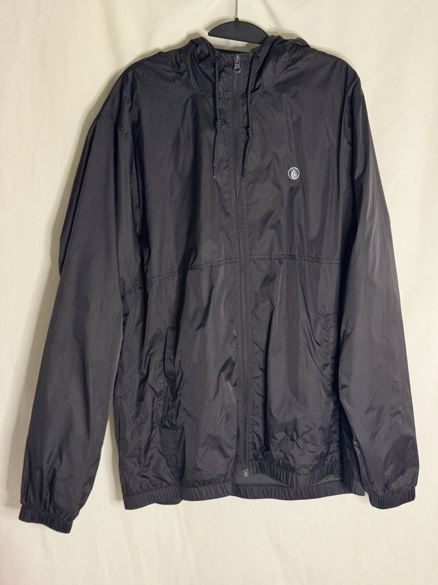 Volcom - Ermont Water Resistant Jacket - Black with Charcoal liner - XL 2