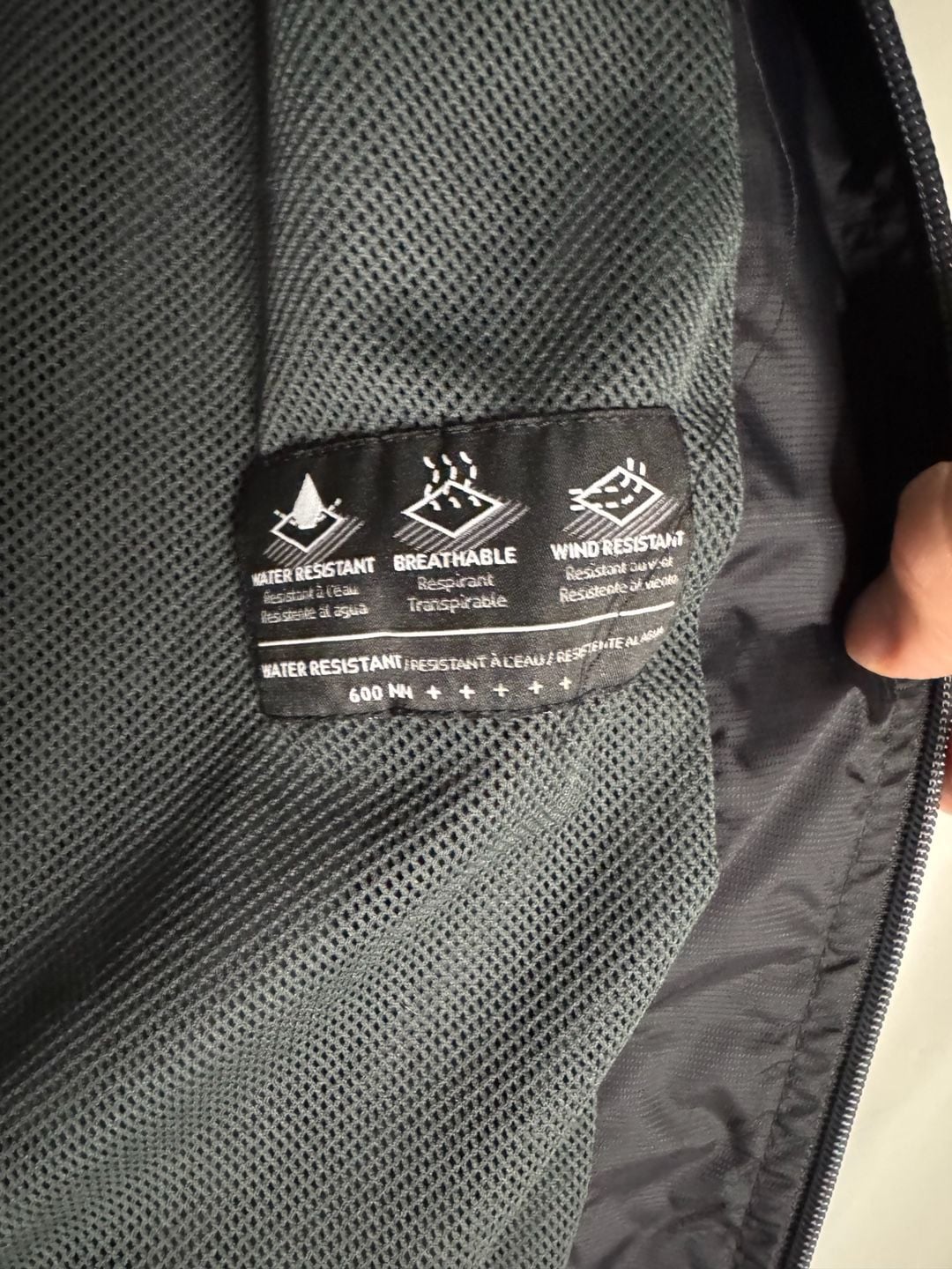 Volcom - Ermont Water Resistant Jacket - Black with Charcoal liner - XL 5
