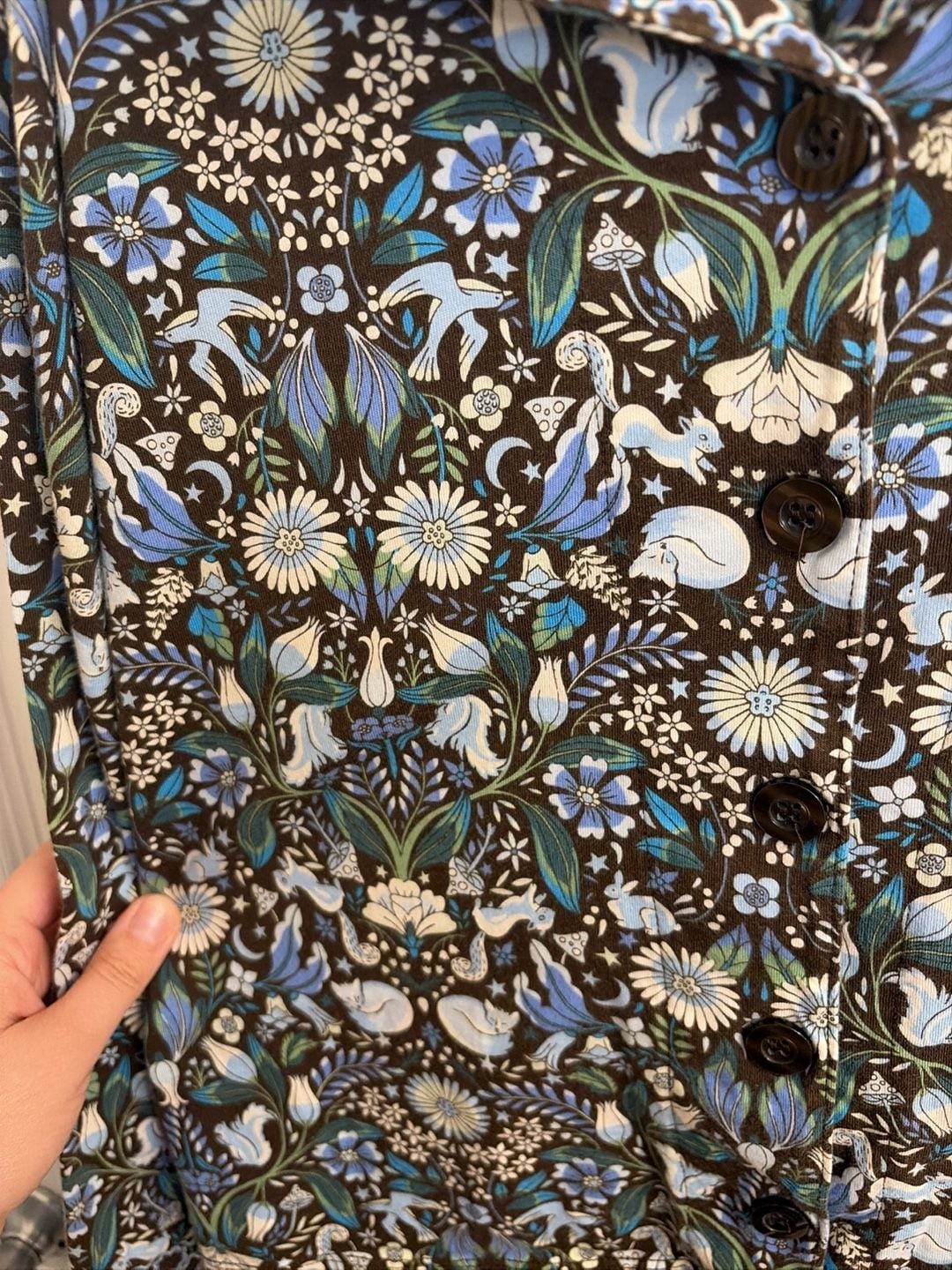 Vera Bradley Women's Floral Pajama Set Size S 3