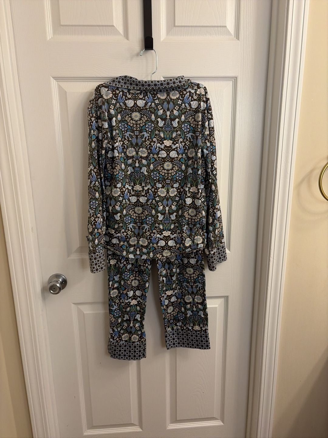 Vera Bradley Women's Floral Pajama Set Size S 7