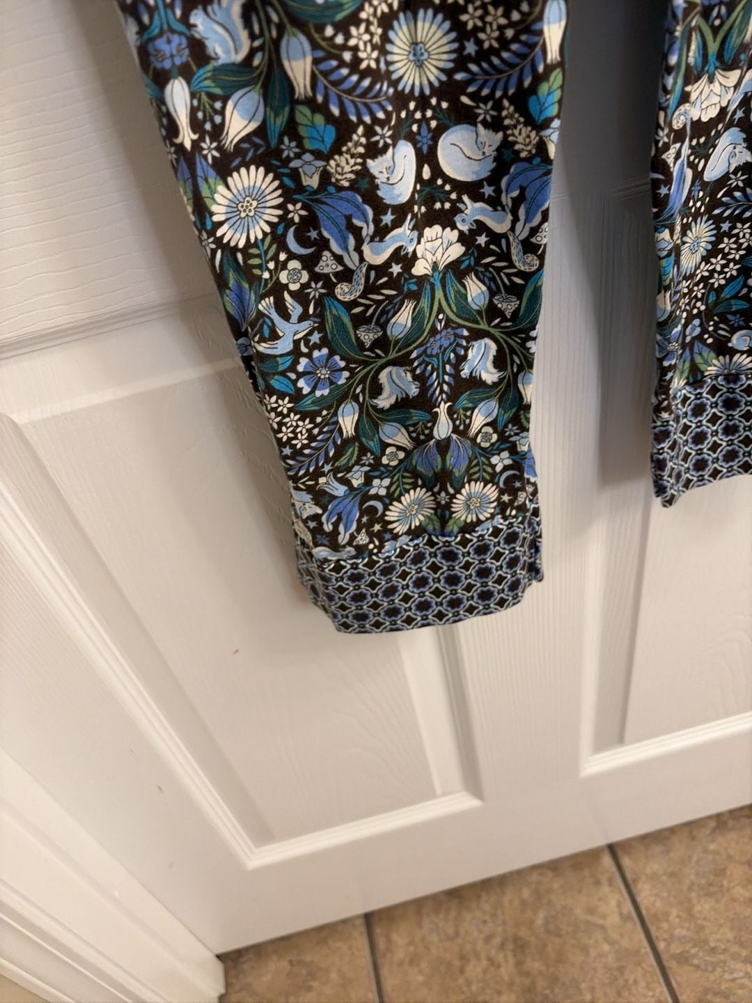Vera Bradley Women's Floral Pajama Set Size S 9