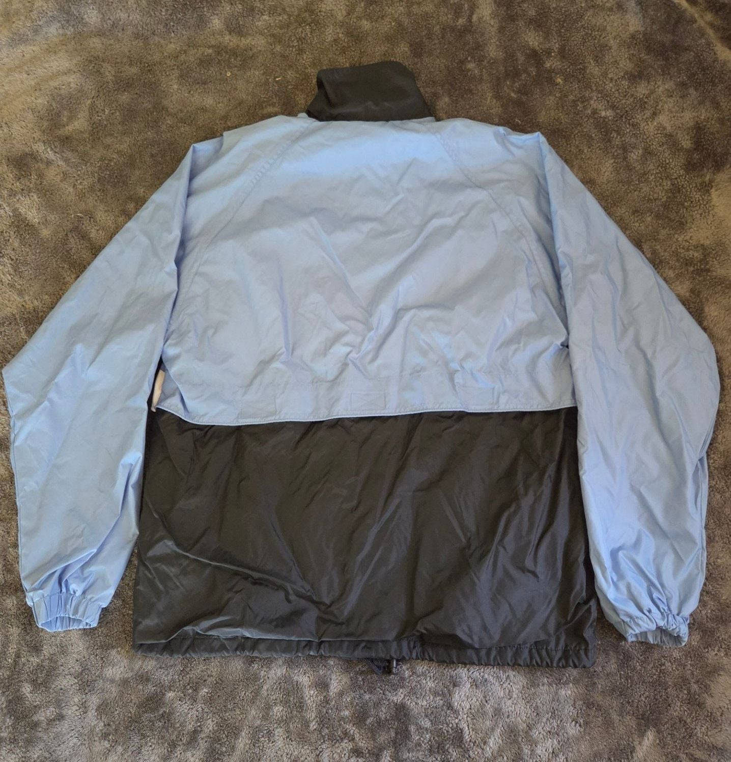 Port and Company Size S Campbell Crush Embroidered Windbreaker Jacket 4