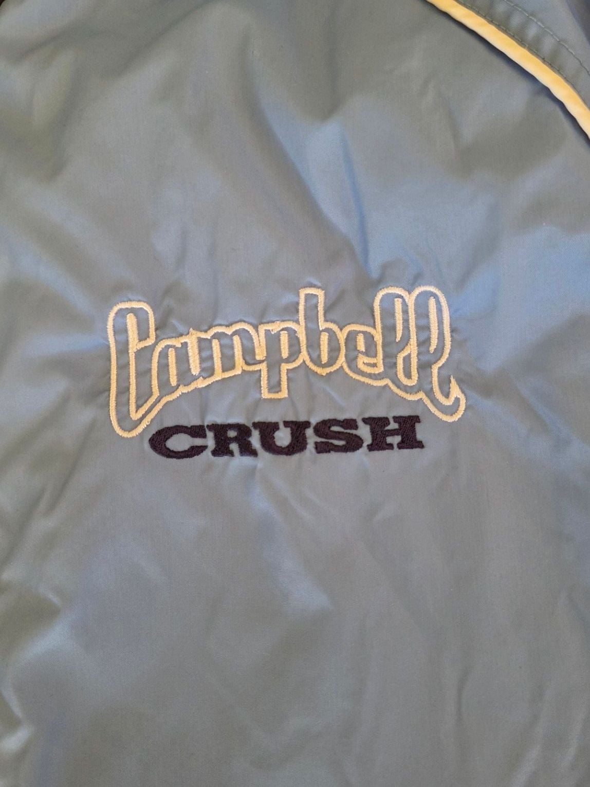 Port and Company Size S Campbell Crush Embroidered Windbreaker Jacket 6