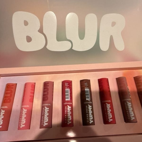 Covergirl Clean Fresh Yummy Blur Lipstick Full Collection Set