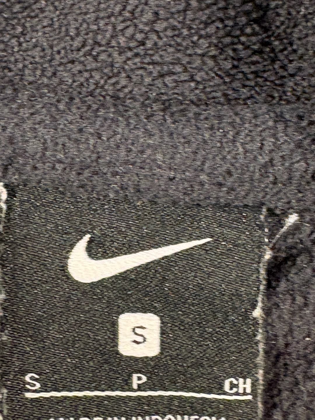 Nike F.C. Full Zip Fleece Hoodie Jacket Black Size Small 4