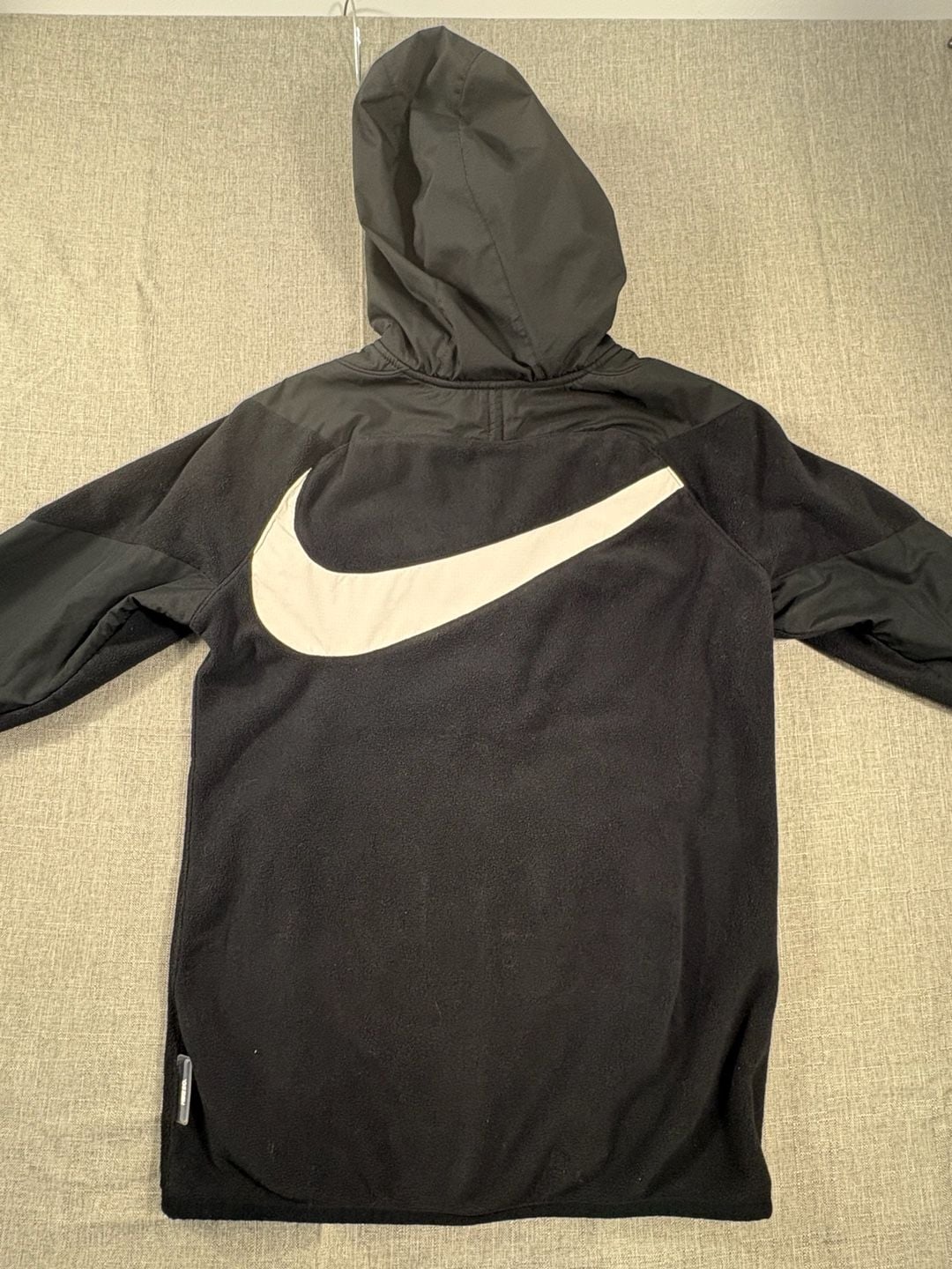 Nike F.C. Full Zip Fleece Hoodie Jacket Black Size Small 5