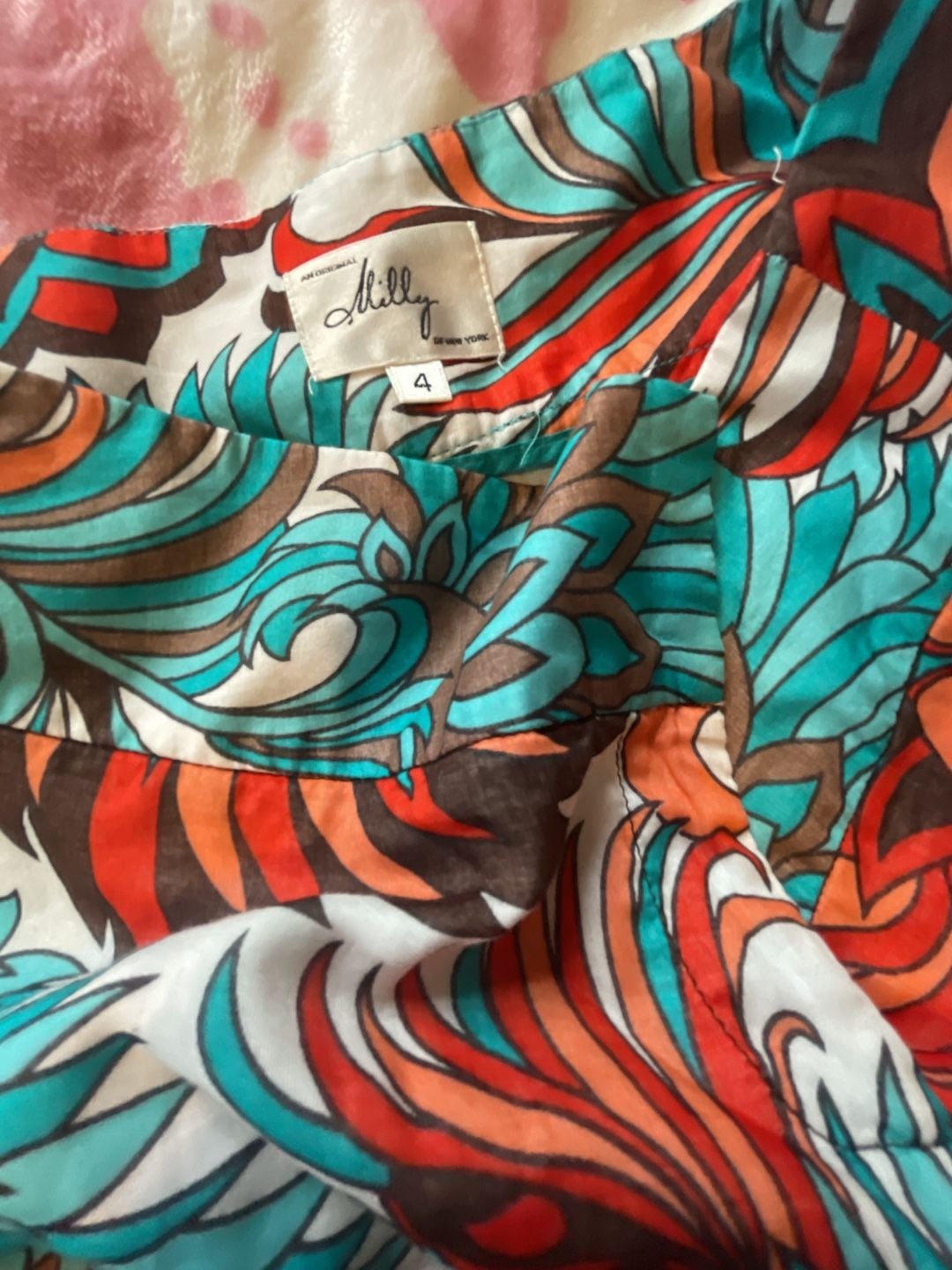 Indie Boho Floral Print Festival Vacation Pom Pom Trim Designer Shorts 10