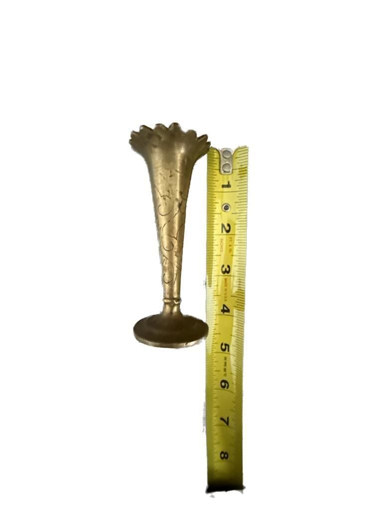 Handcrafted Brass Vase - Elegant Flowerbud vase for Stylish Spaces G04/1524 - Canada 5