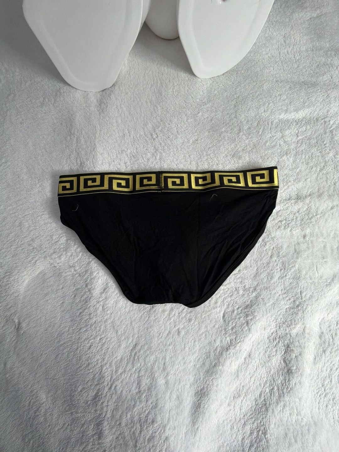 LEADER Invictus Briefs Black/Gold Size L 7