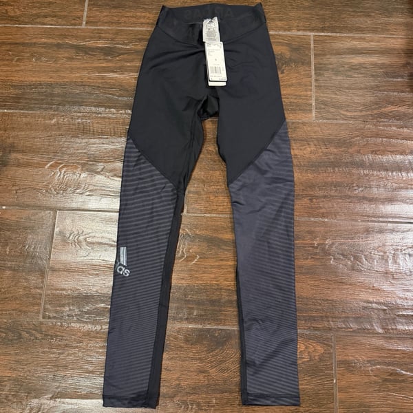 Adidas Ask Spr Tig Lt Women's Size S Black Athletic Tights