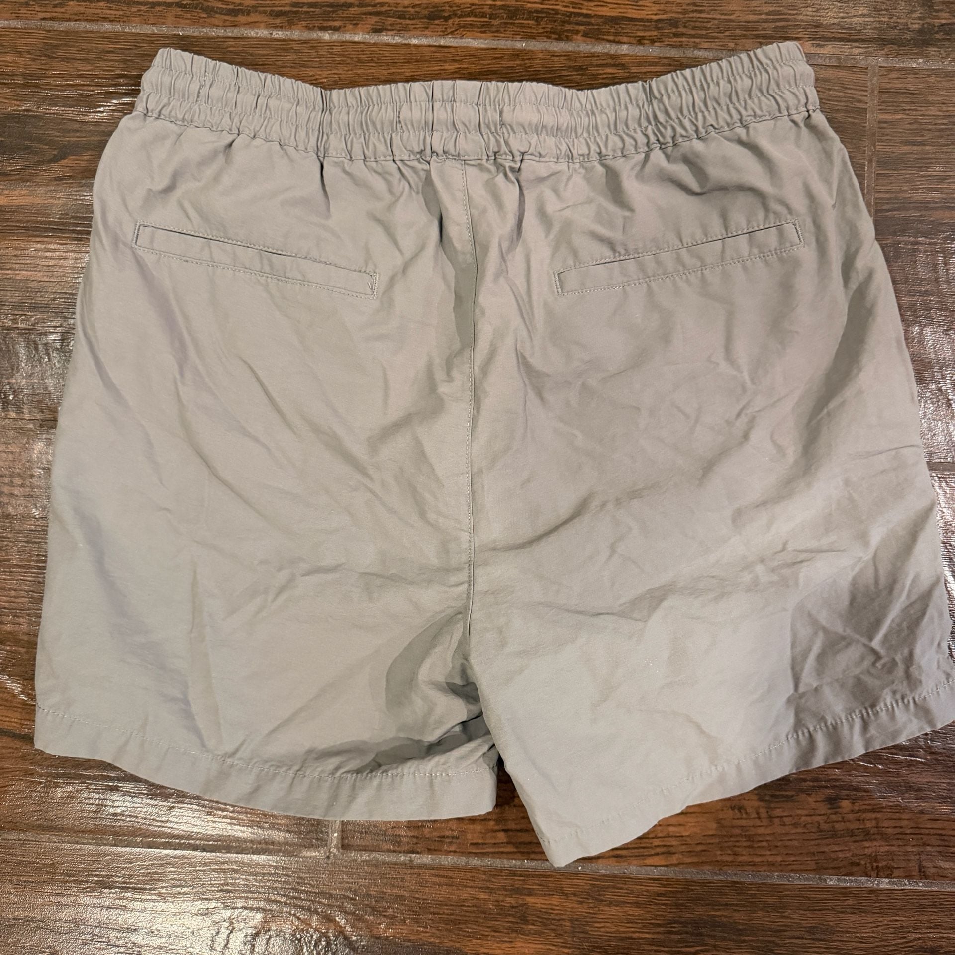 PacSun Volley Shorts Size S Gray Drawstring Elastic Waist 5