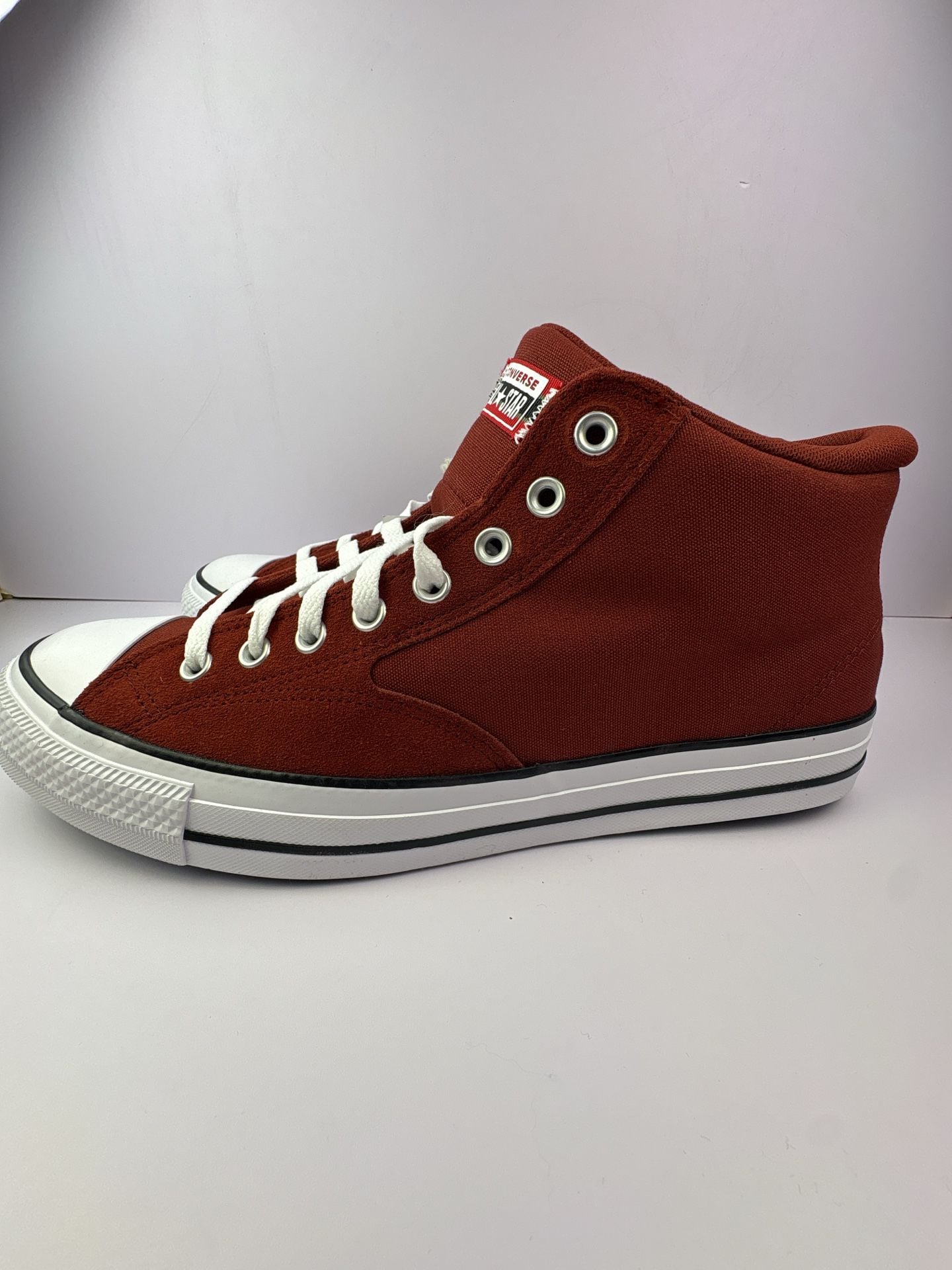 Converse All Star Madison Canvas Shoes Terracotta burgundy mens 13/ wmn 15 2