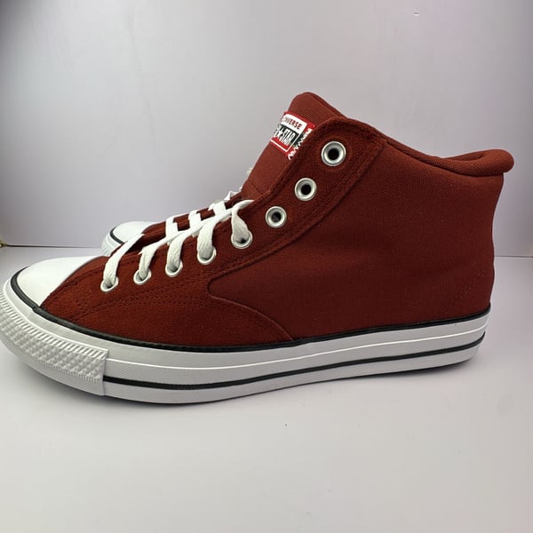 Converse All Star Madison Canvas Shoes Terracotta burgundy mens 13/ wmn 15
