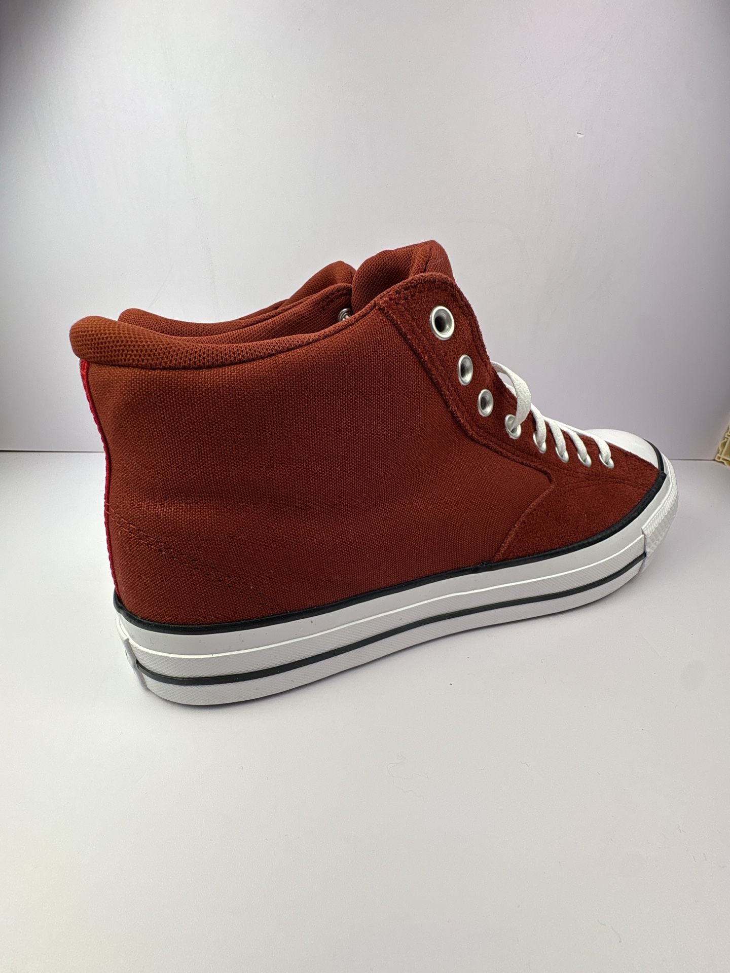 Converse All Star Madison Canvas Shoes Terracotta burgundy mens 13/ wmn 15 4