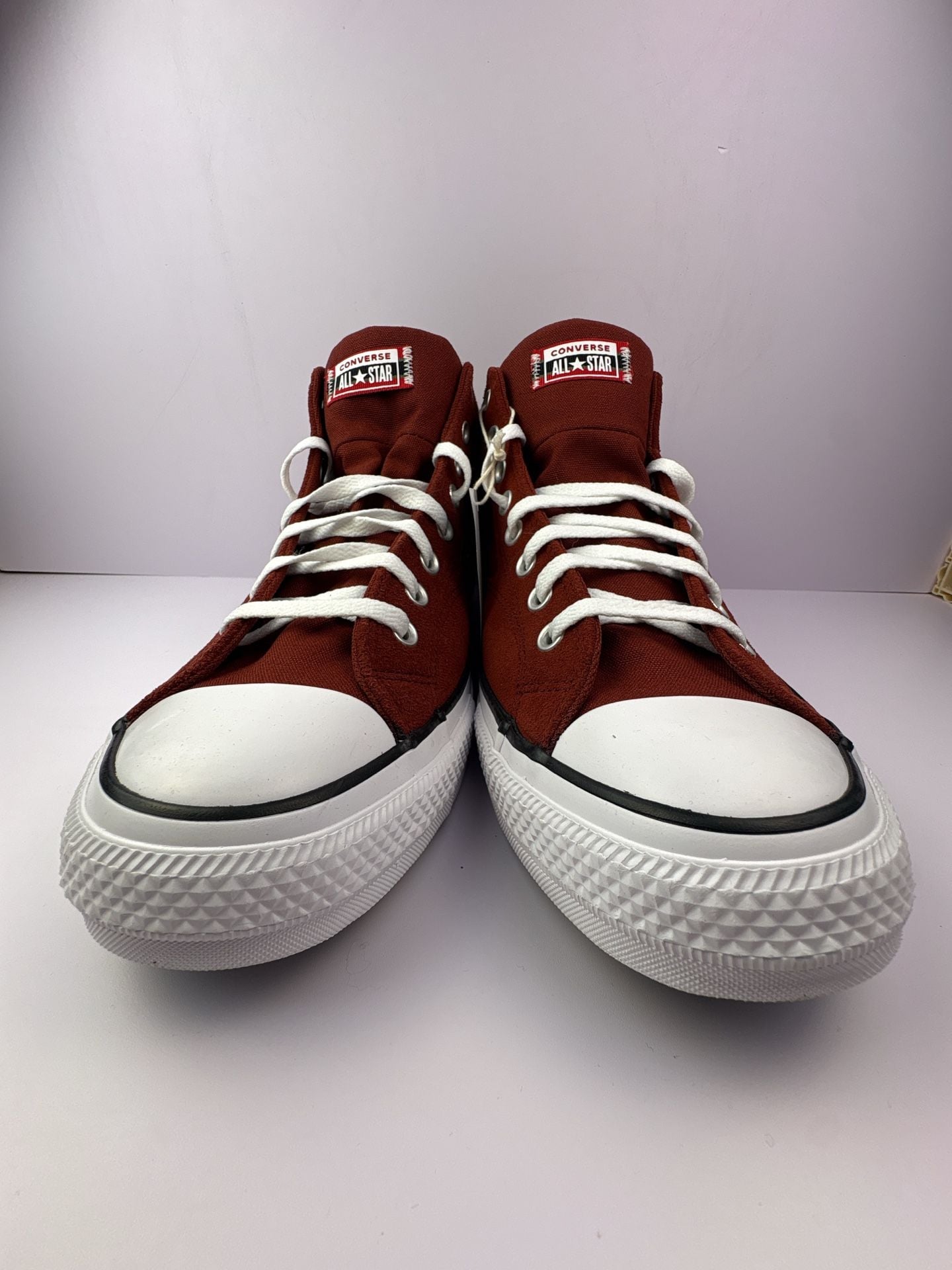 Converse All Star Madison Canvas Shoes Terracotta burgundy mens 13/ wmn 15 5