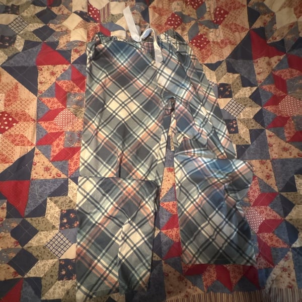 Victoria's Secret Plaid Pajama Pants cm