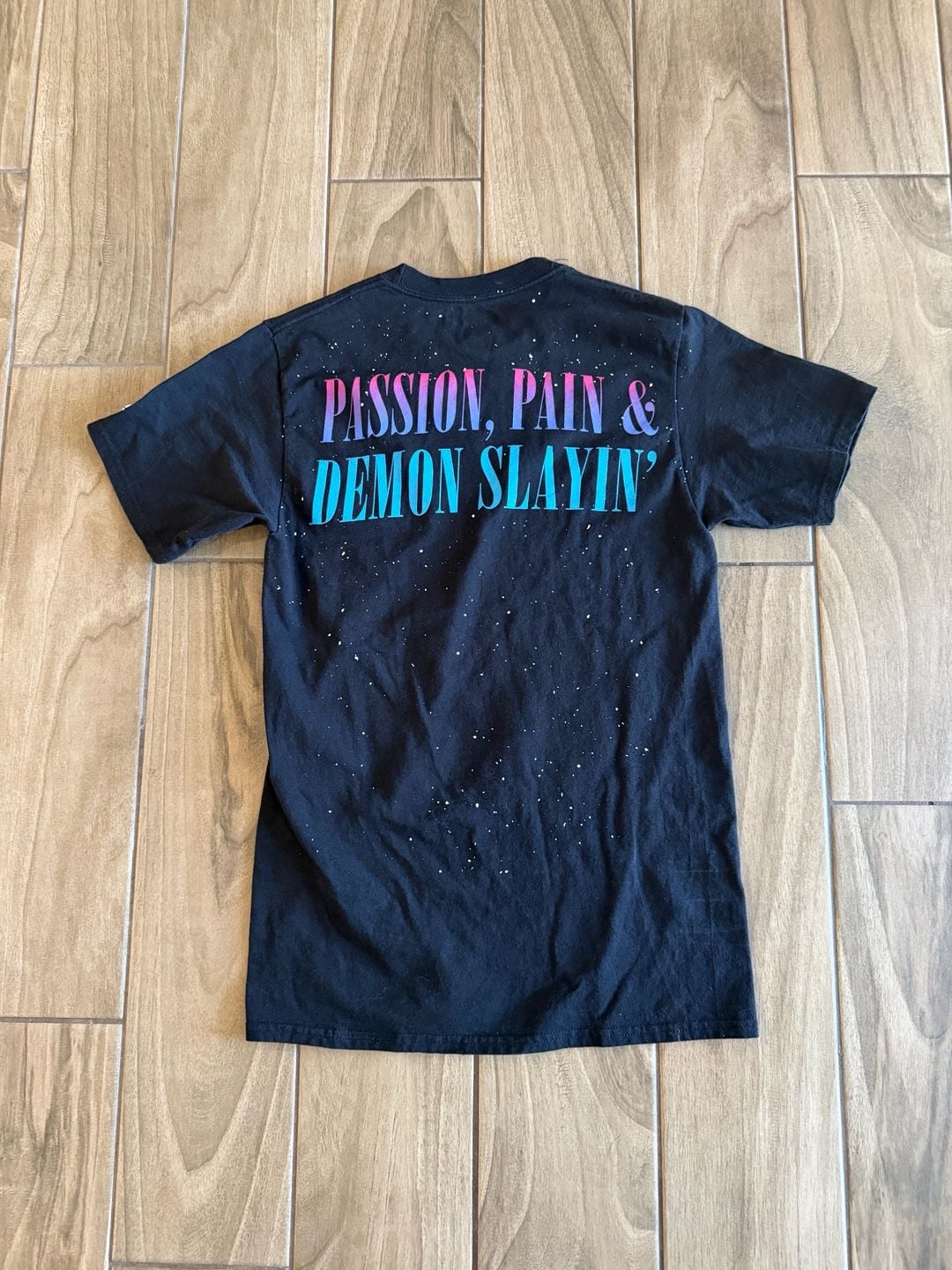 Champion Kid Cudi Passion, Pain & Demon Slayin' T-Shirt Size S 4