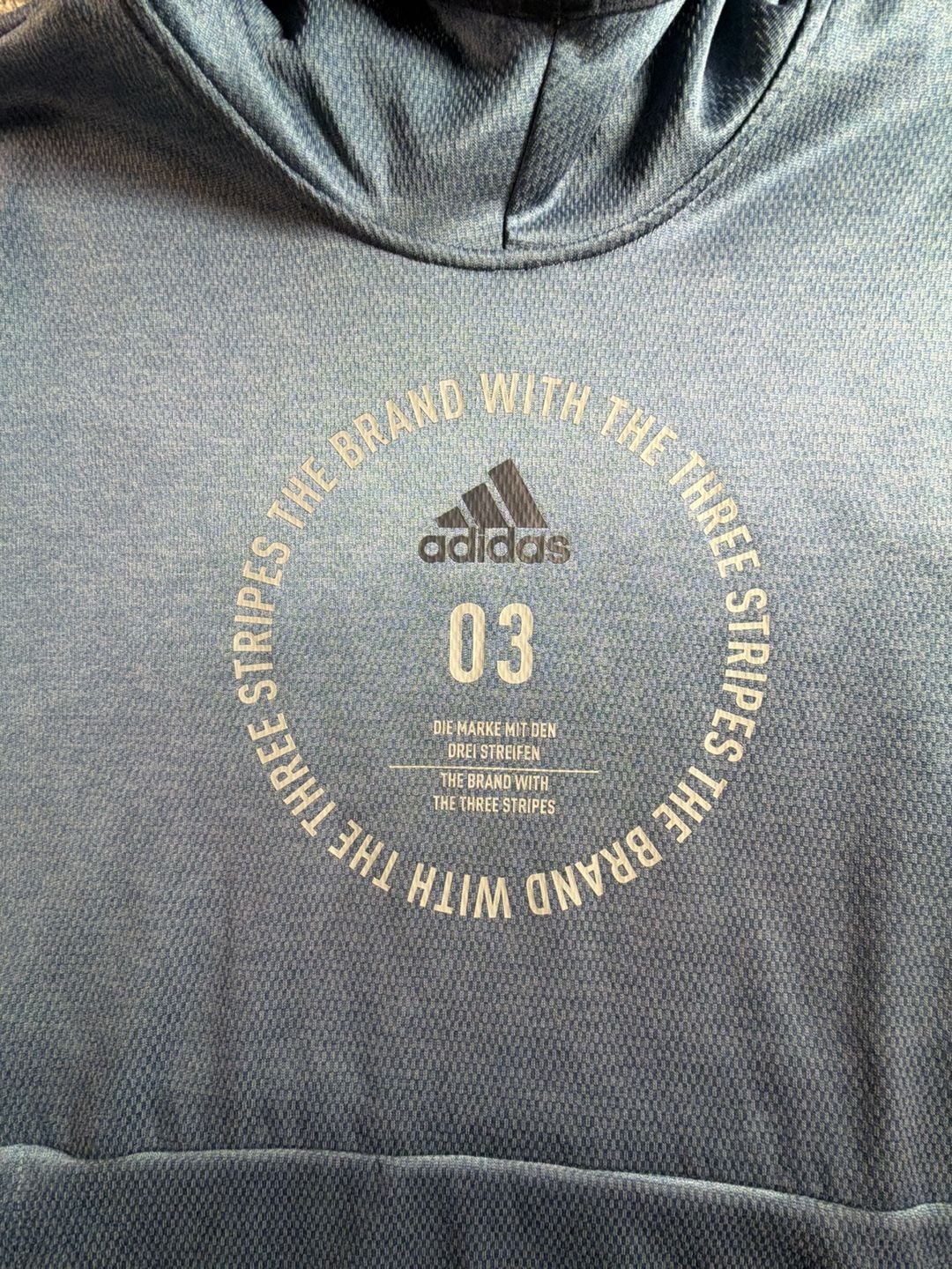 Adidas Climawarm The Brand With The Three Stripes Hoodie Size L 3