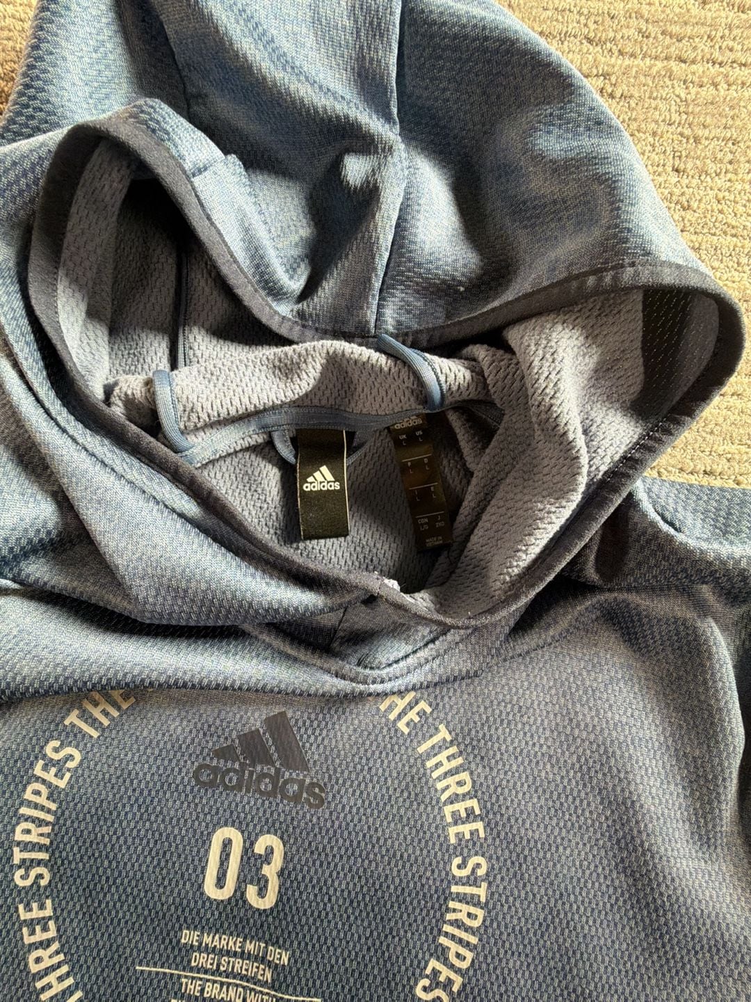 Adidas Climawarm The Brand With The Three Stripes Hoodie Size L 4