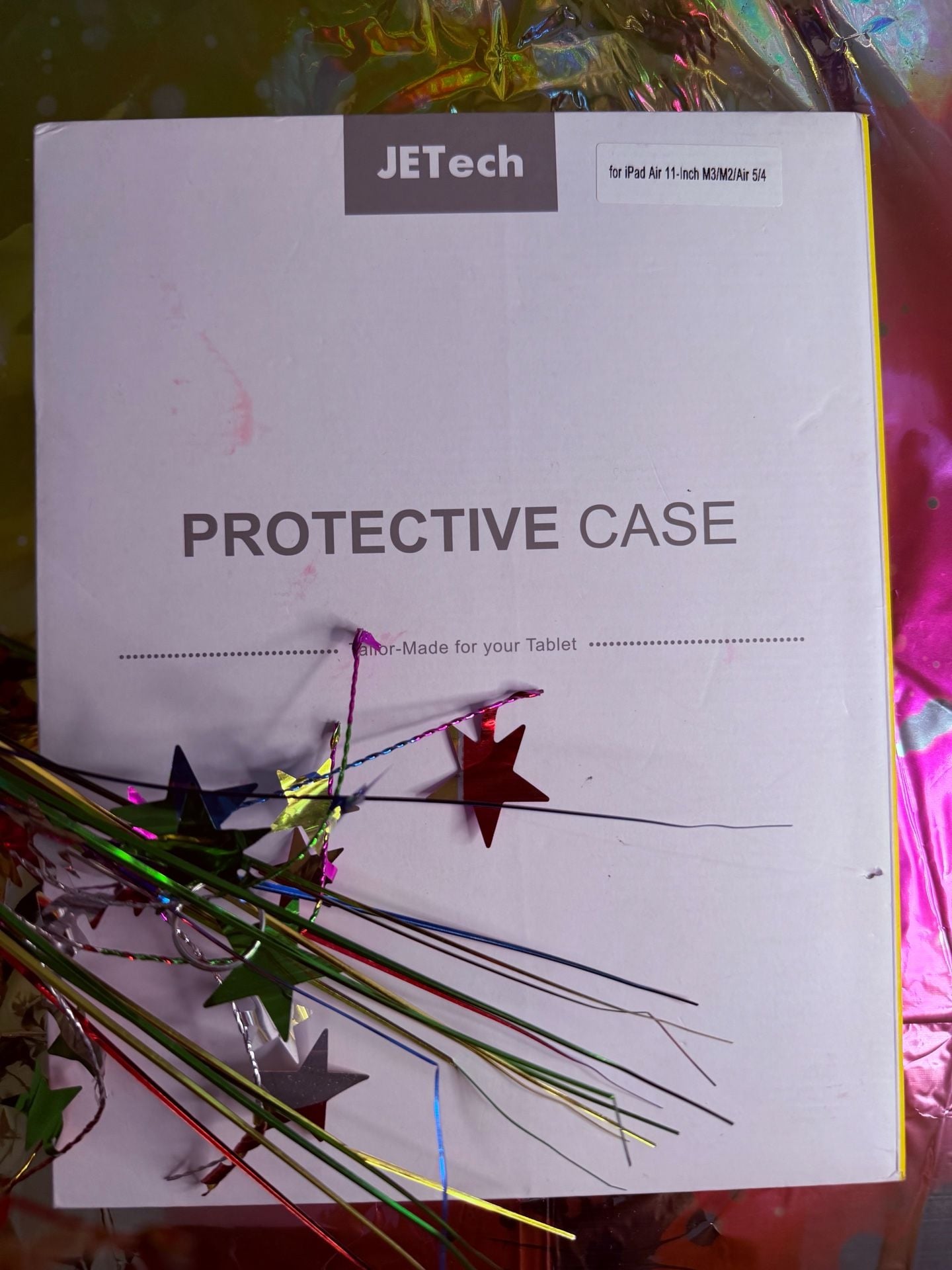 JETech Protective Case for iPad Air 11-Inch M3/M2/Air 5/4 1