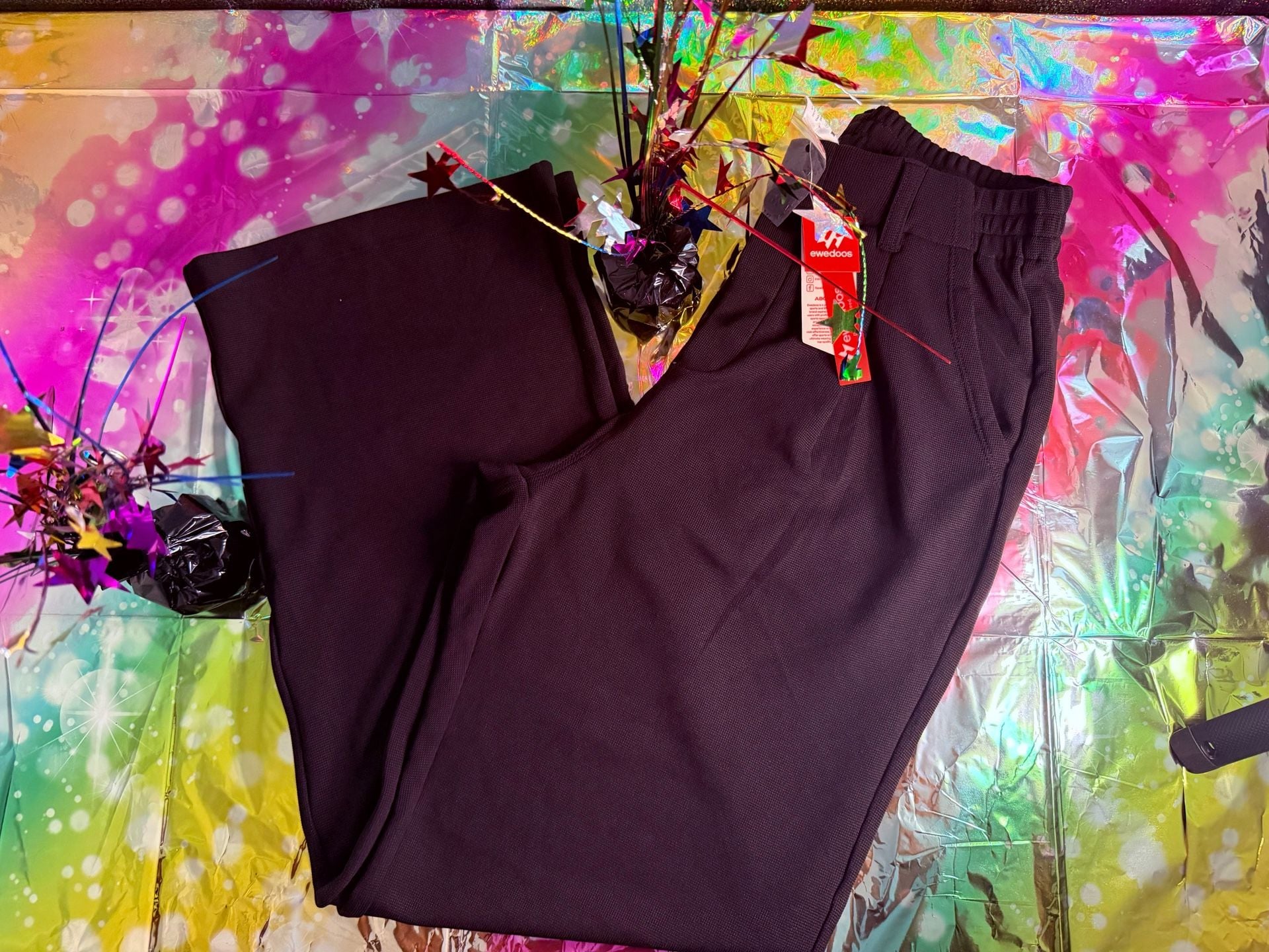 Ewedoos Women's Athletic Pants Size Small Regular 1
