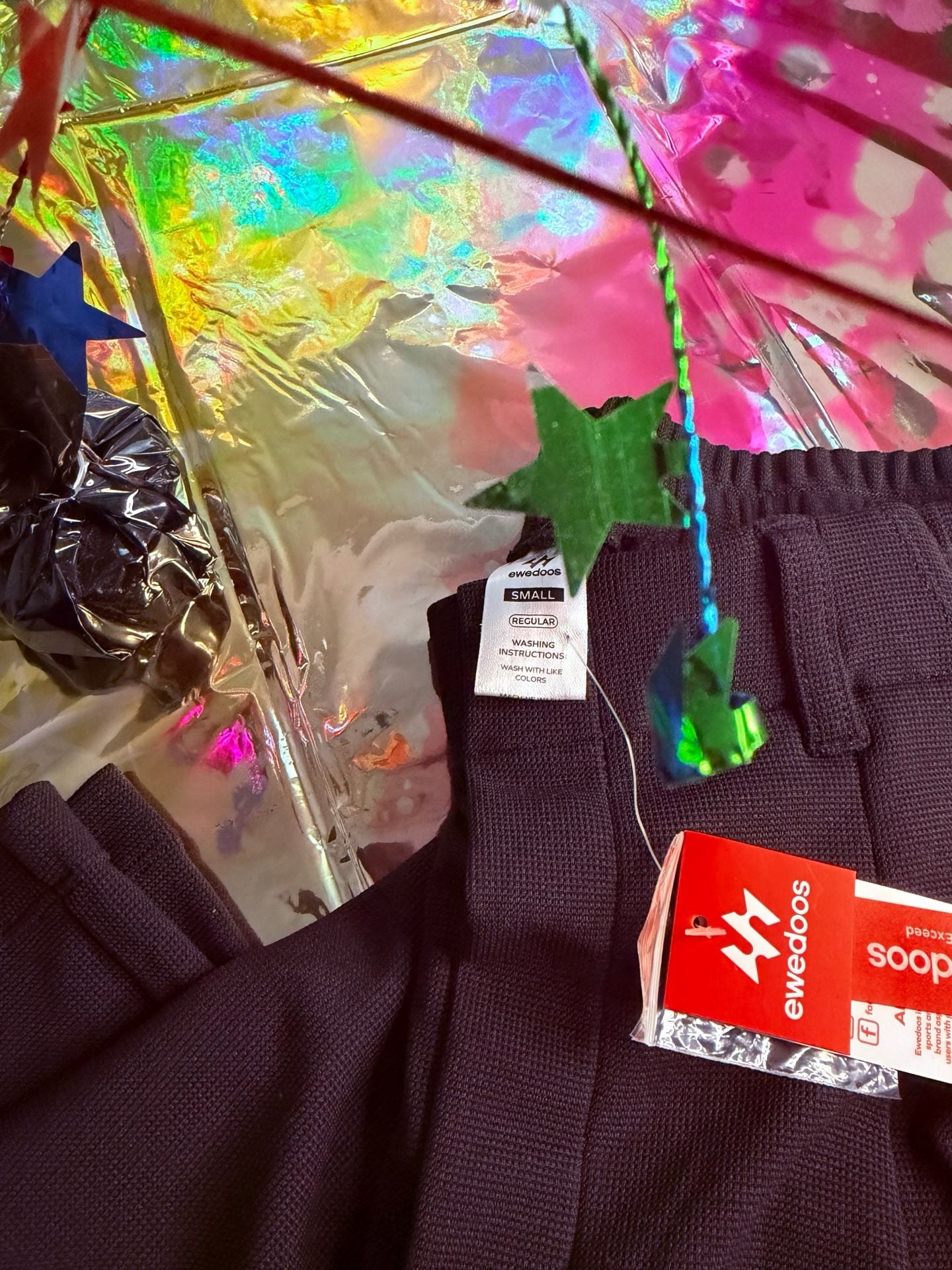 Ewedoos Women's Athletic Pants Size Small Regular 2