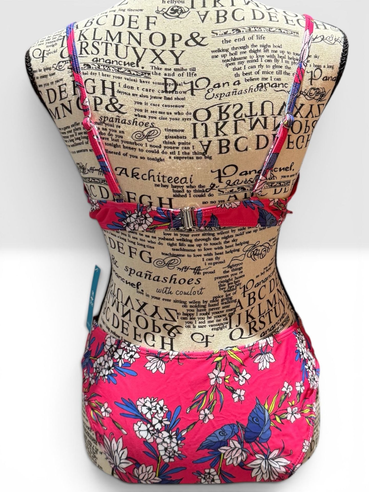 NWT Cupshe Tropical Floral Bikini Set โ Size Medium 2