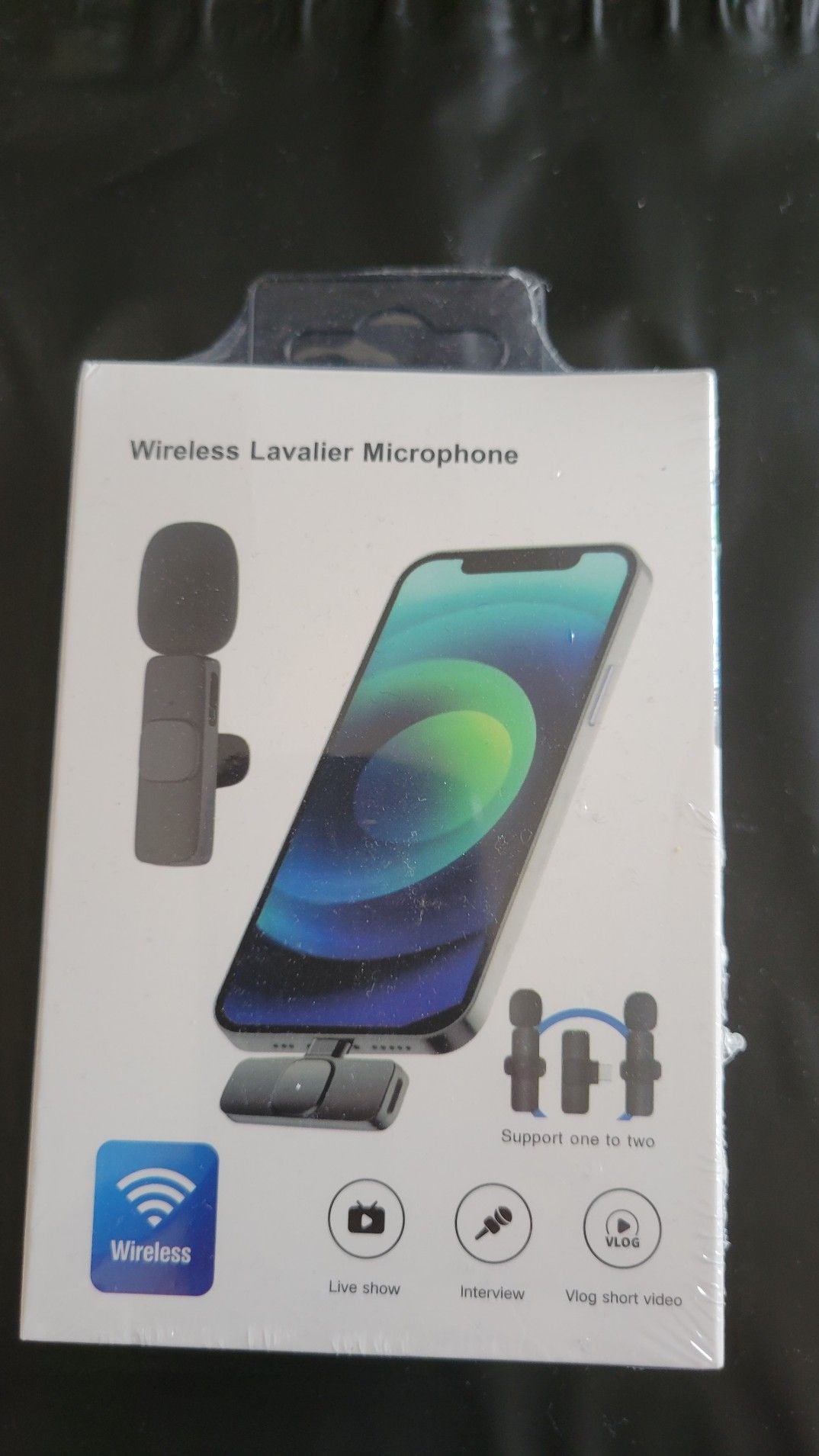 Wireless Lavalier Microphone System for iPhone 1