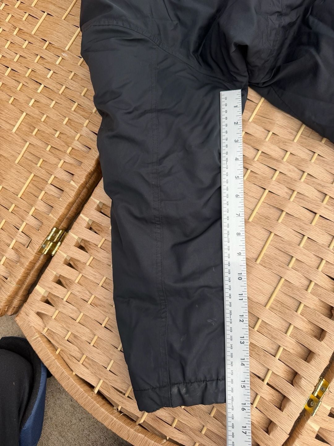 Universal Thread Black Water Repellent Hooded Parka 3