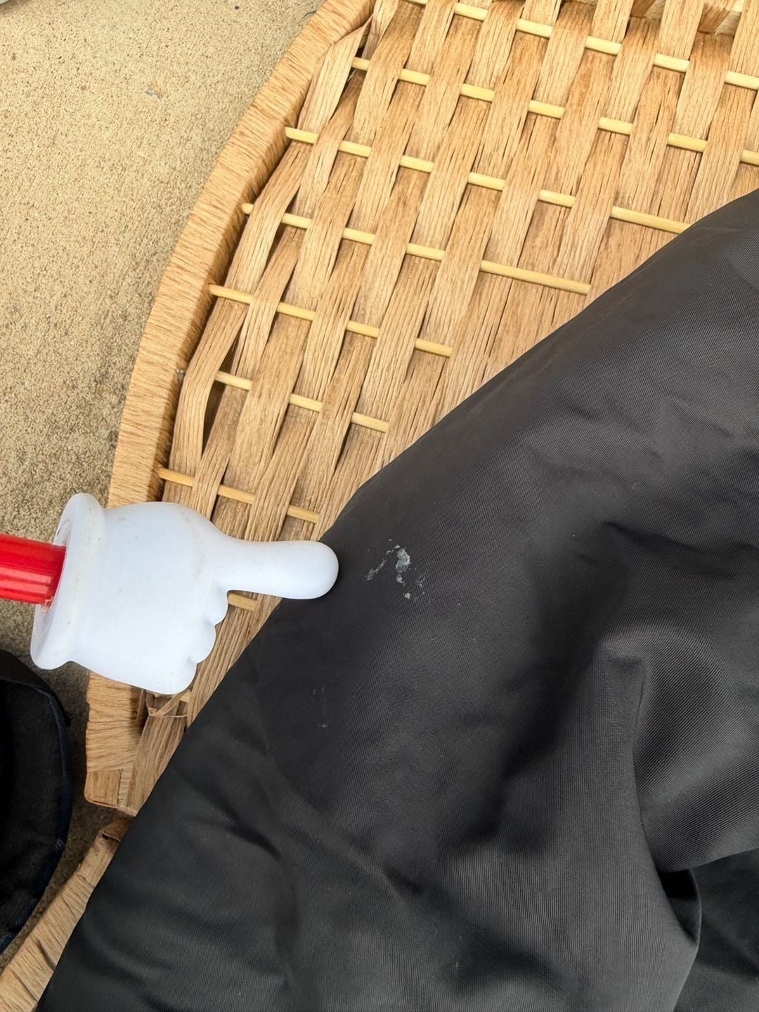 Universal Thread Black Water Repellent Hooded Parka 5