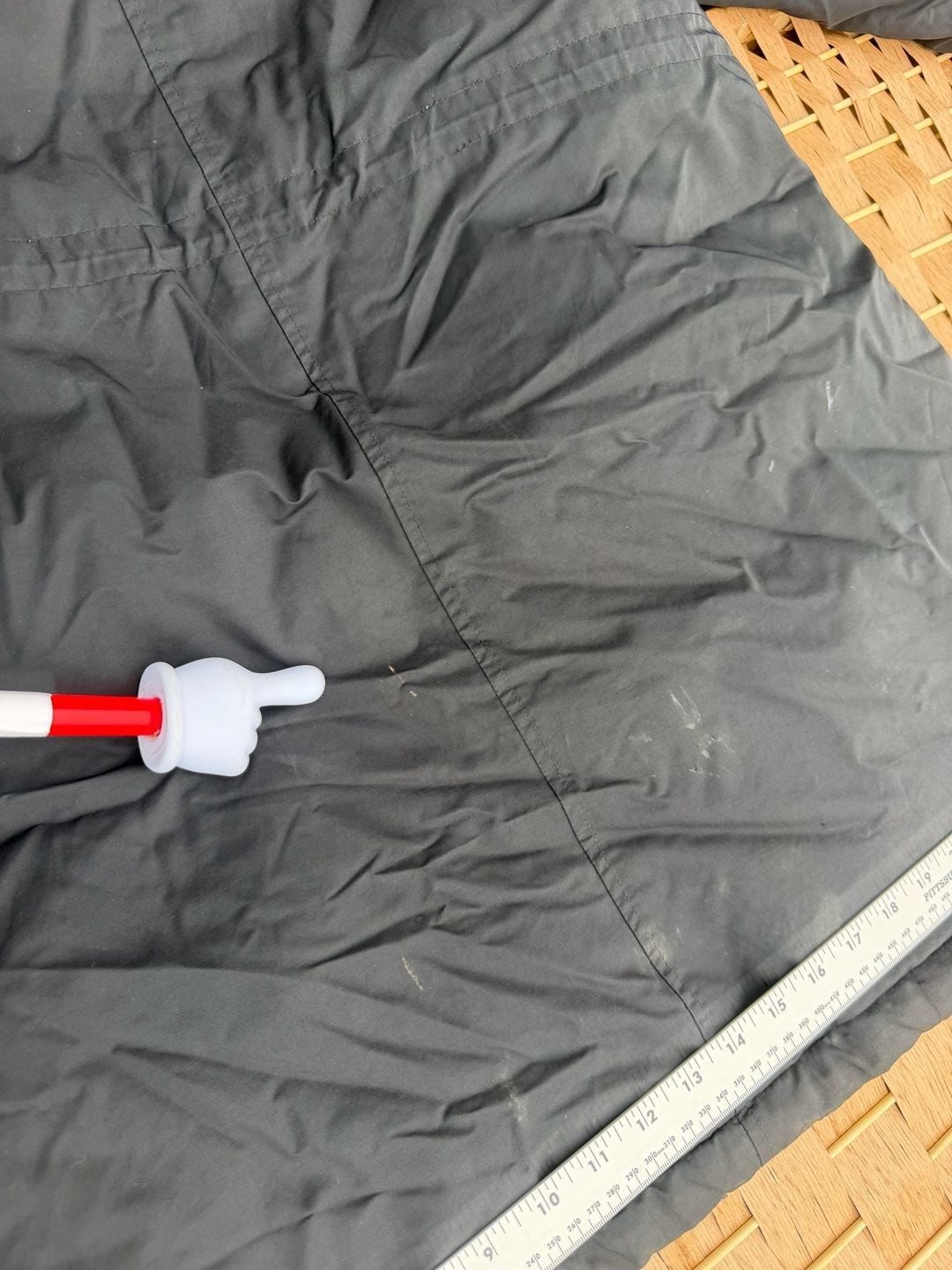 Universal Thread Black Water Repellent Hooded Parka 7