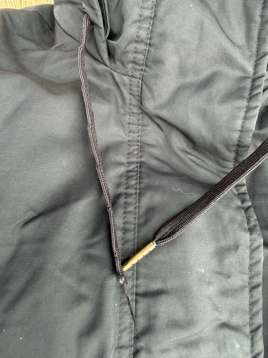 Universal Thread Black Water Repellent Hooded Parka 9