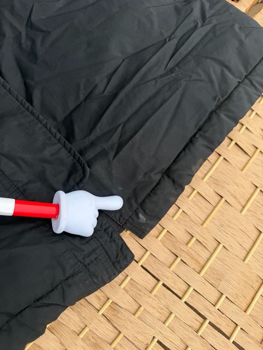 Universal Thread Black Water Repellent Hooded Parka 10