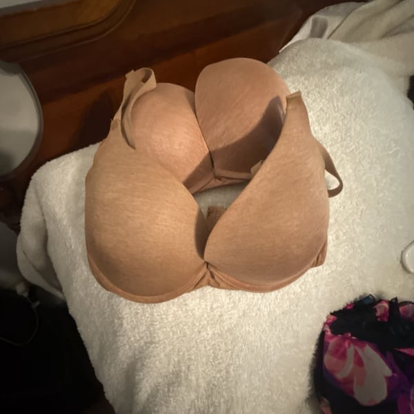 Adore Me Nude T-Shirt Bra 32DDD