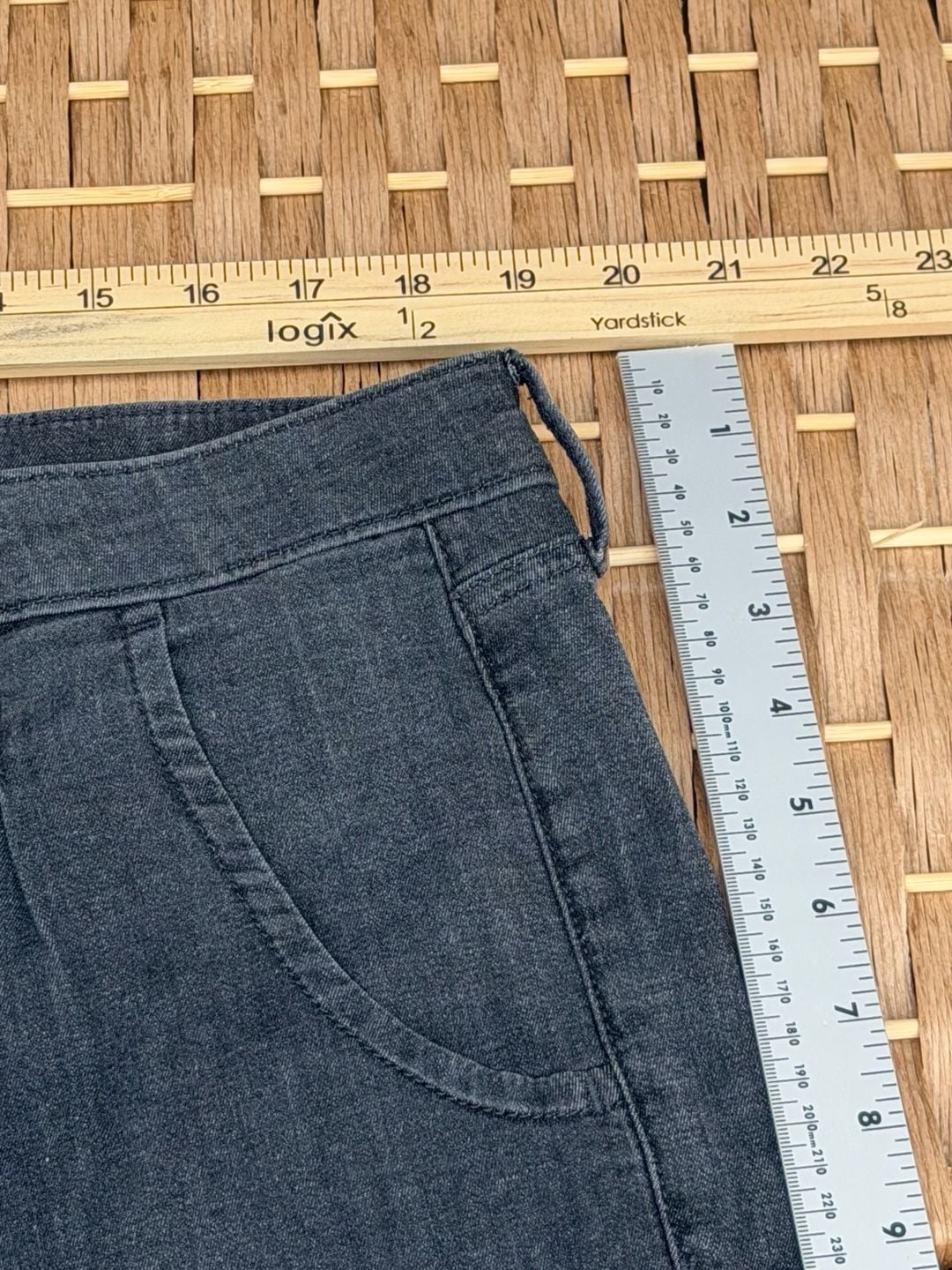 NYDJ Giles Tapered Jeans Size 16 7