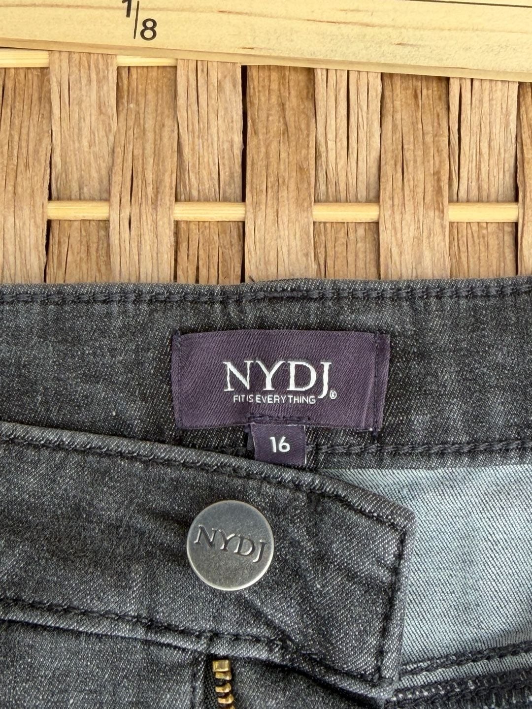 NYDJ Giles Tapered Jeans Size 16 9