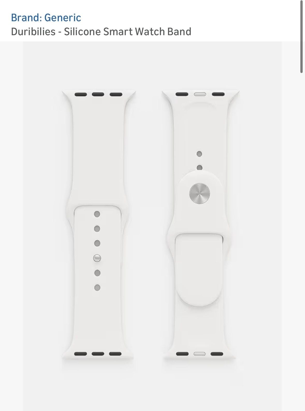 Lot of 18 Replacement Silicone and Woven Bands for Apple Watch 38/40/41mm 3