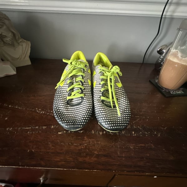 Under Armour ClutchFit Soccer Cleats Black Neon Yellow