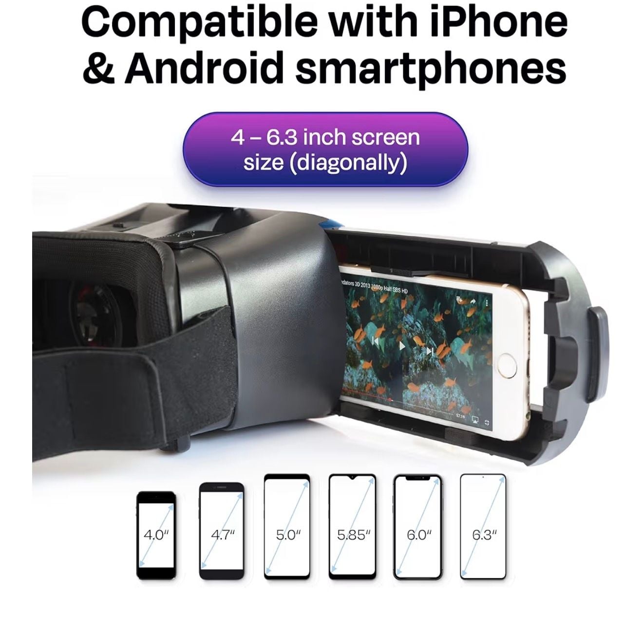 BNext VR Headset for Smartphones 2