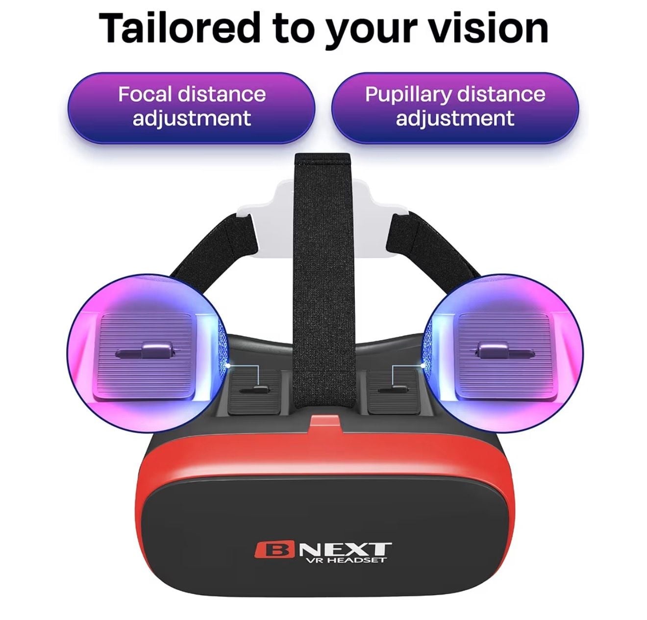 BNext VR Headset for Smartphones 3