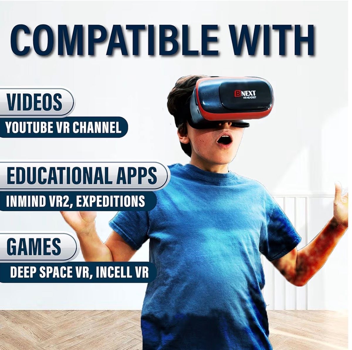 BNext VR Headset for Smartphones 5