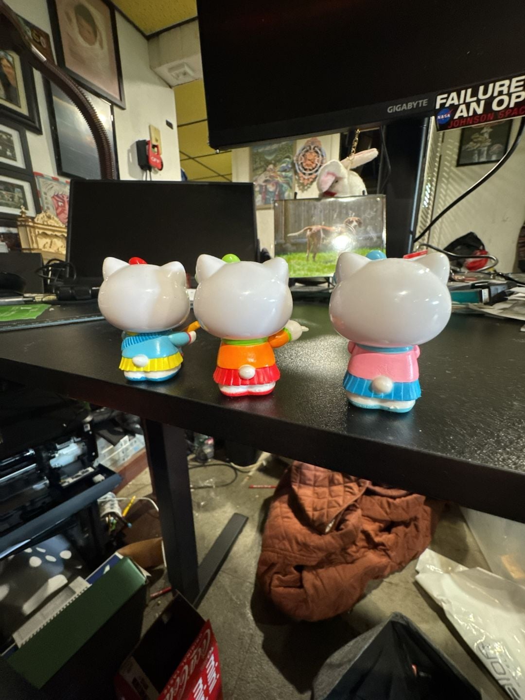 Set of 3 Sanrio Hello Kitty Musical Band Figures 2012 3