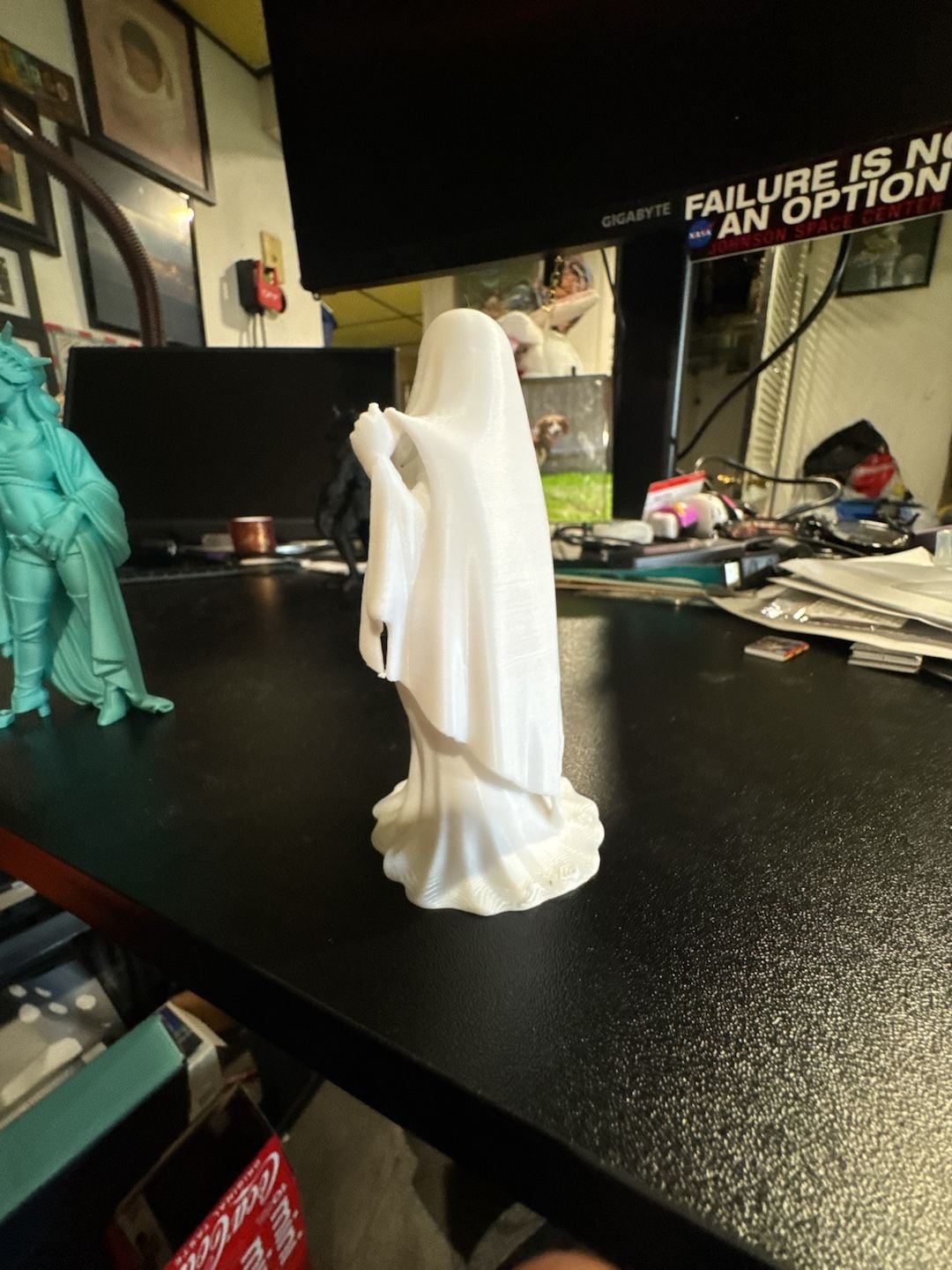 4 Figures Werewolf, sexy ghost, Devil, hot Statue of Liberty, Lycan, busty, shorts, luicfer, satan, iblis, beelzebub 6