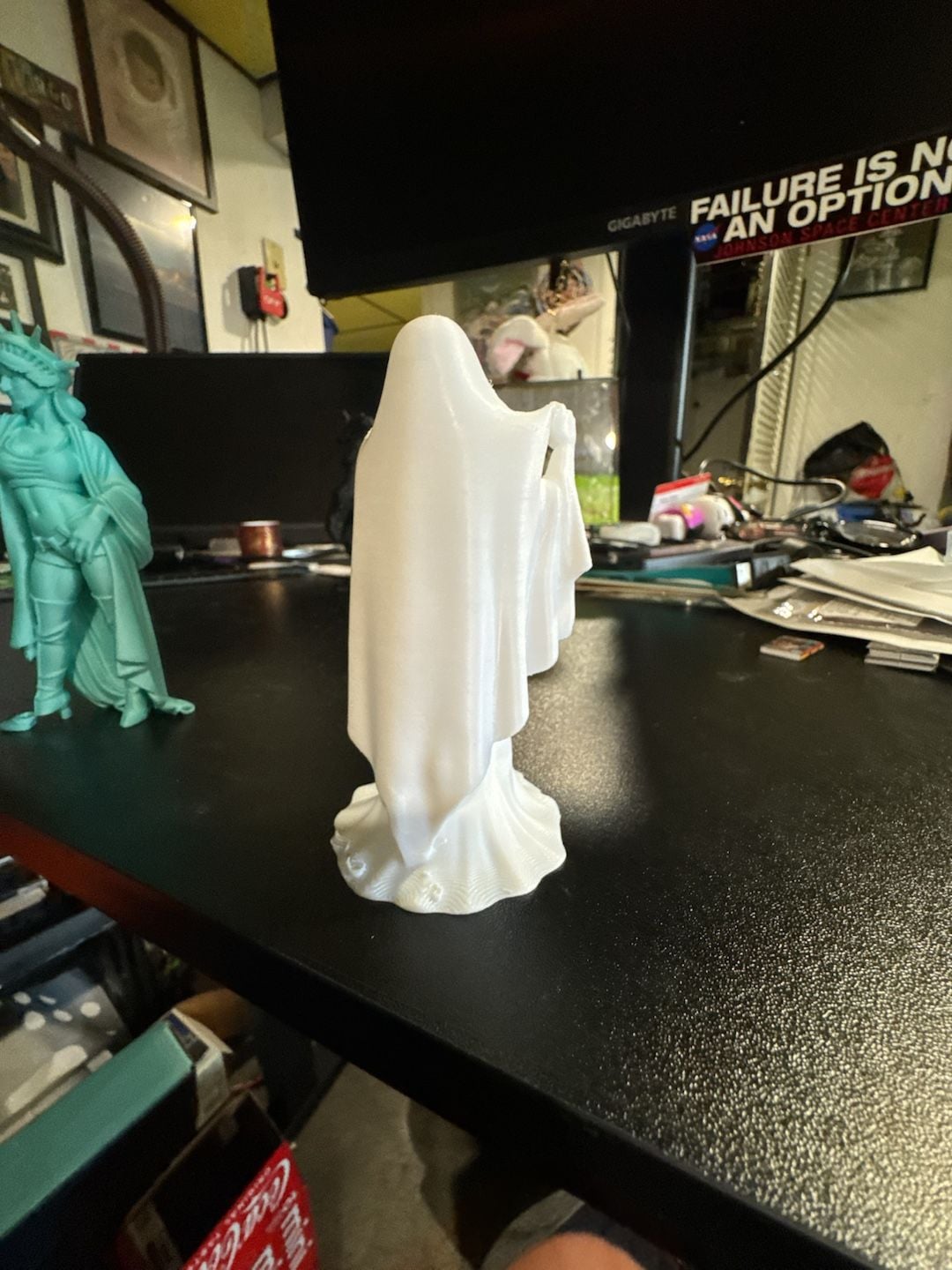 4 Figures Werewolf, sexy ghost, Devil, hot Statue of Liberty, Lycan, busty, shorts, luicfer, satan, iblis, beelzebub 7