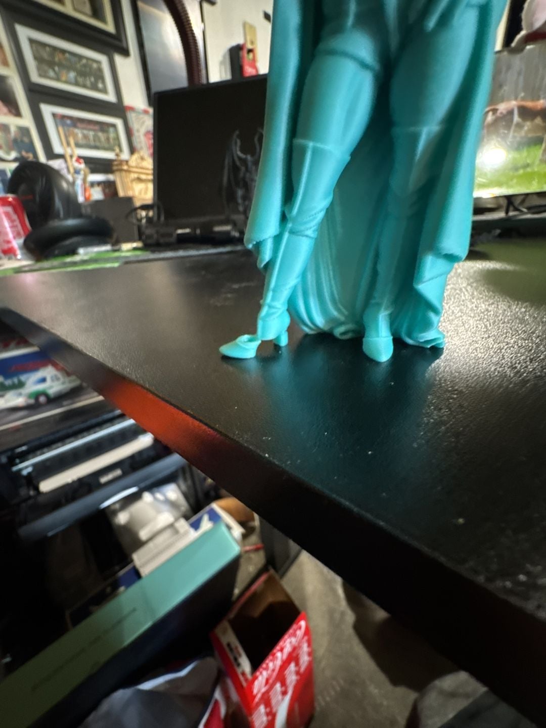 4 Figures Werewolf, sexy ghost, Devil, hot Statue of Liberty, Lycan, busty, shorts, luicfer, satan, iblis, beelzebub 11