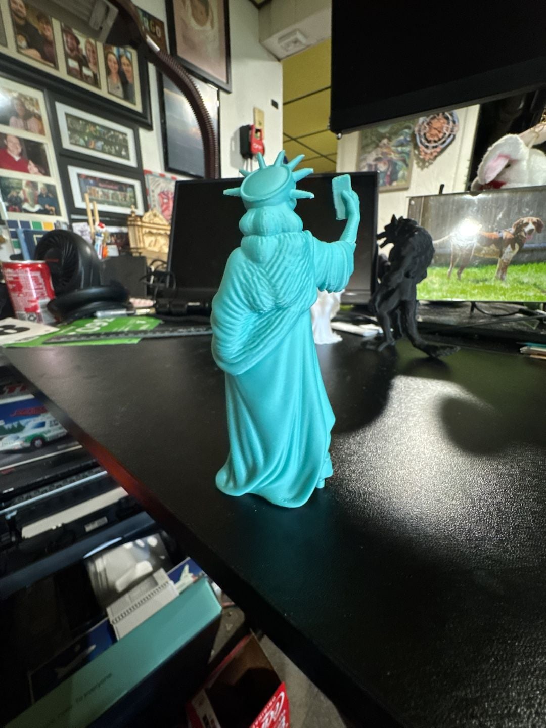 4 Figures Werewolf, sexy ghost, Devil, hot Statue of Liberty, Lycan, busty, shorts, luicfer, satan, iblis, beelzebub 12
